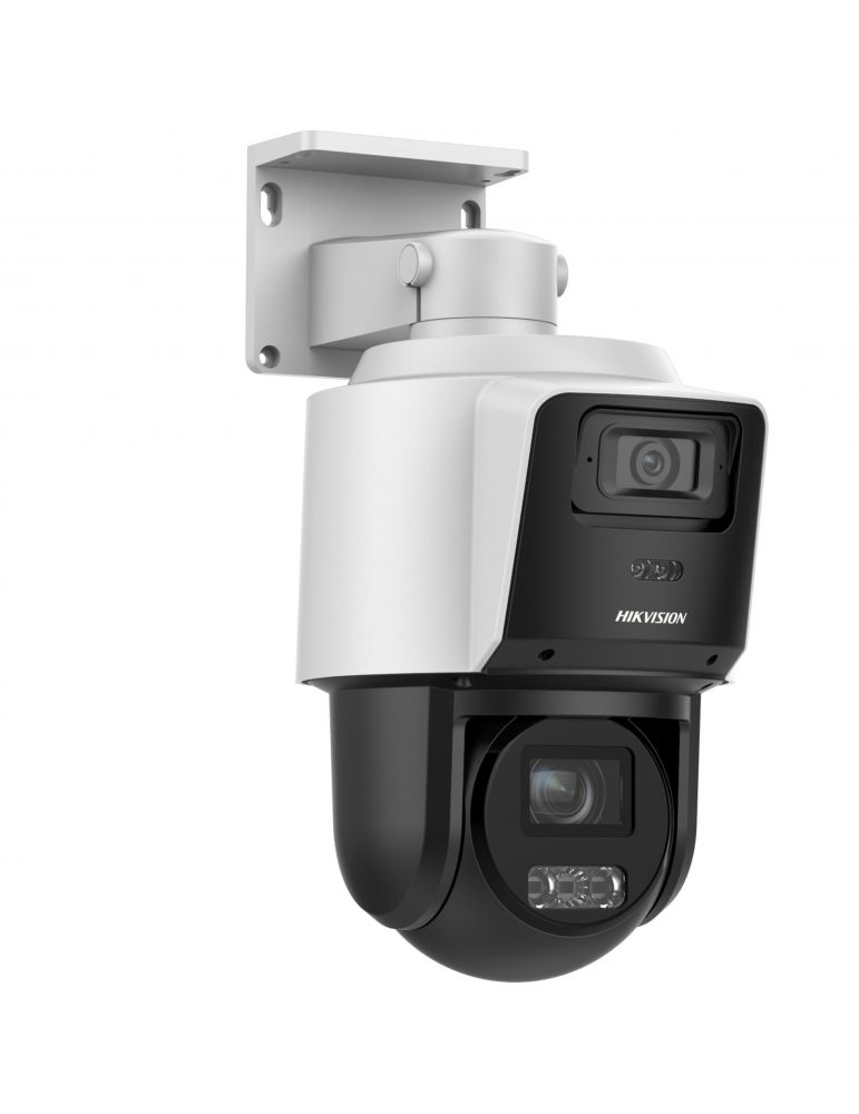 Cameras CAMERA IP PTZ 4MP+4MP 2.8MM IR 80M/30M "DS-2SE3C410MWG-E/14(2.8MM)"