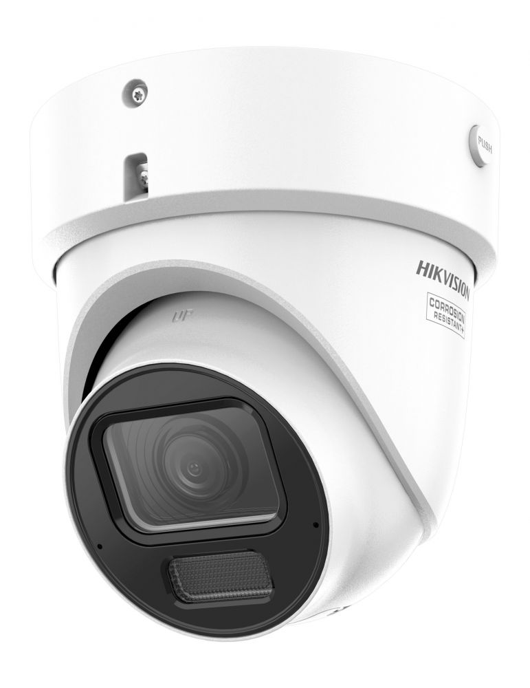 Cameras CAMERA IP TURRET 6MP 2.8-12MM IR 40M "DS-2CD2H66G2H-IZSY(2.8-12MM)(EF)" (timbru verde 0.8 lei)