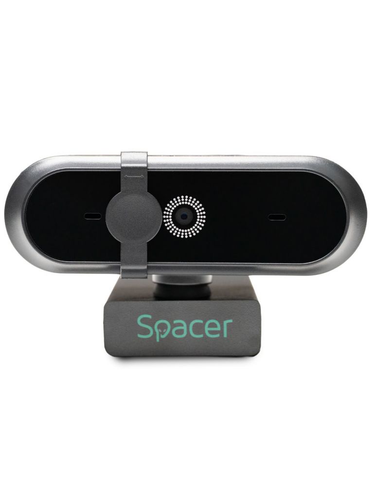 Cameras CAMERA WEB SPACER FULL-HD 1080P cu auto focus si rezolutie video 1920 x 1080 black "SPWB-CAMFHD-03" (timbru verde 0.18 lei)