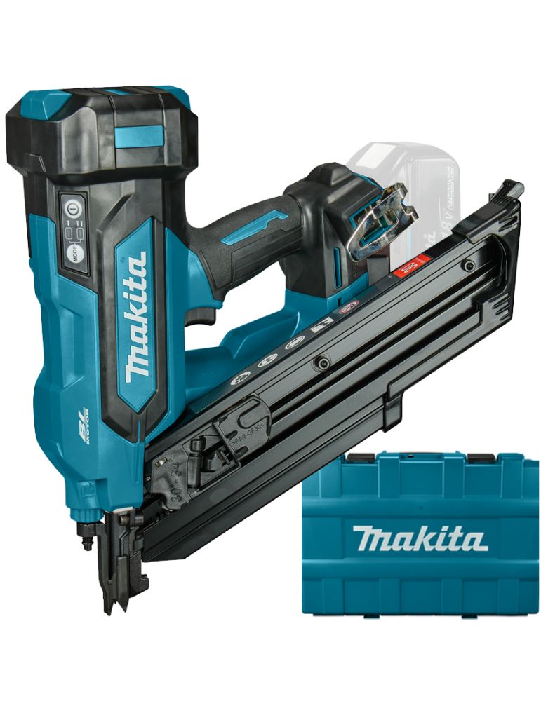 Nailers & Staplers MAKITA DBN900ZK Capsator de constructii, brusless LXT 18V cu cap D (SOLO)