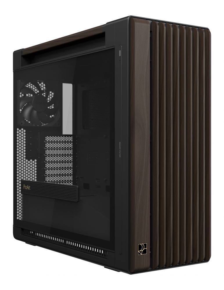 Asus Carcasa Asus PROART PA602 WALNUT WOOD TG "PROART PA602 WALNUT WD TG PWM M.BL" (timbru verde 0.32 lei)