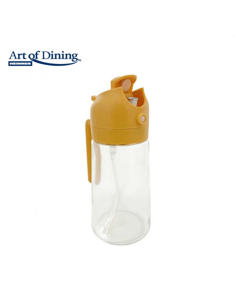 PULVERIZATOR ULEI/OTET 450ML, 2 IN 1, PORTOCALIU, ART OF DINING BY HEINNER