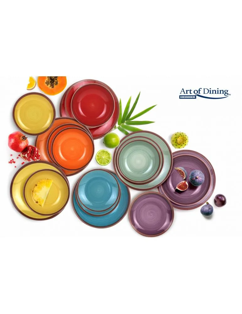 olx.locuri de munca deva femeie de serviciu SERVICIU MASA CERAMICA 18PCS, AQUARELLE, ART OF DINING BY HEINNER