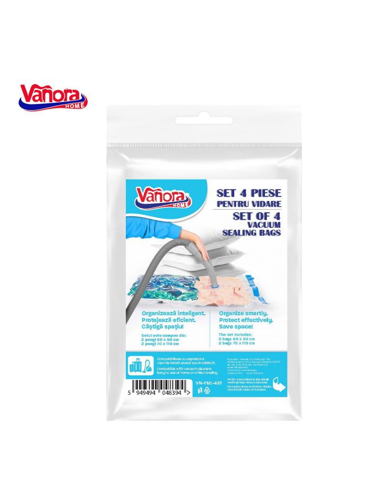 Vanora SET 4 SACI PENTRU VIDARE