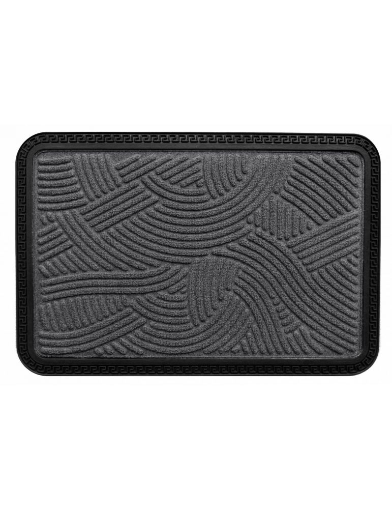 Door Mats COVORAS INTR TEXTIL+CAUCIUC 40X60CM, GRI