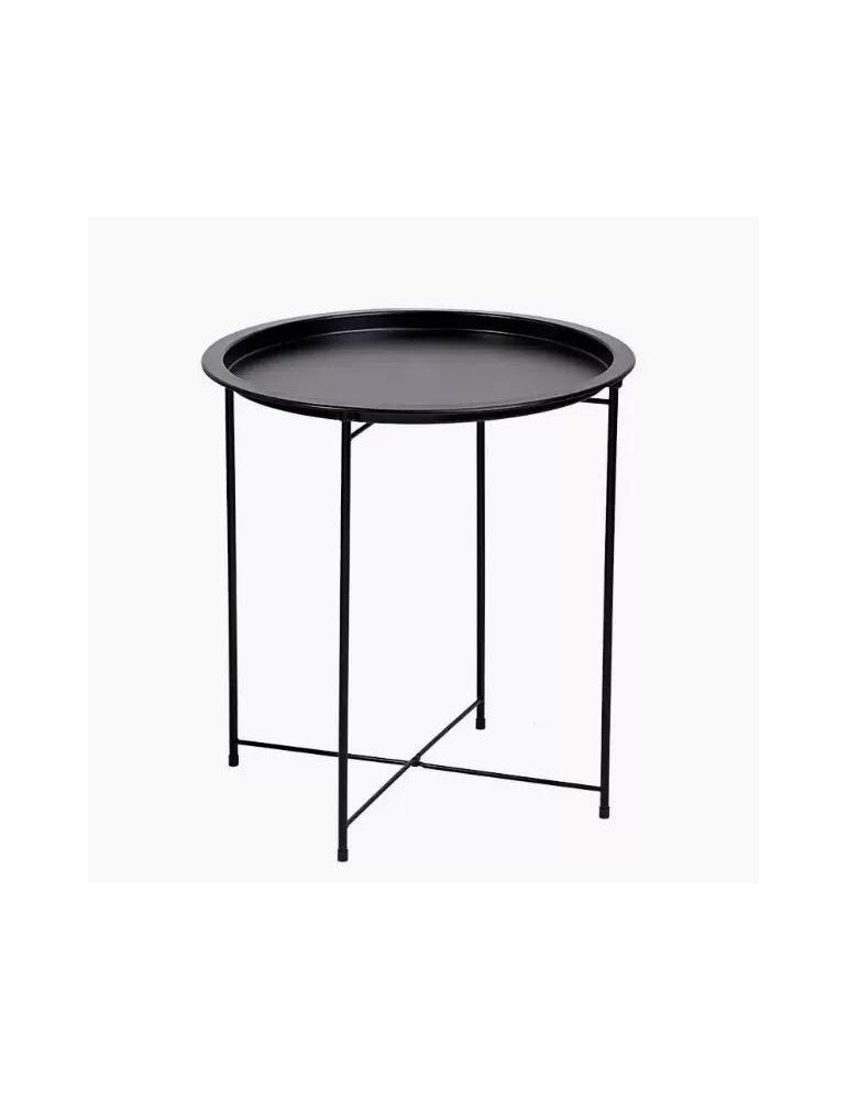 HEINNER MASA PENTRU CAFEA DIN OTEL D46*H53CM