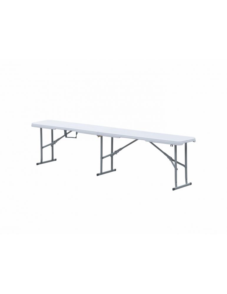 HEINNER BANCA PLIABILA PLASTIC 180*28*43CM