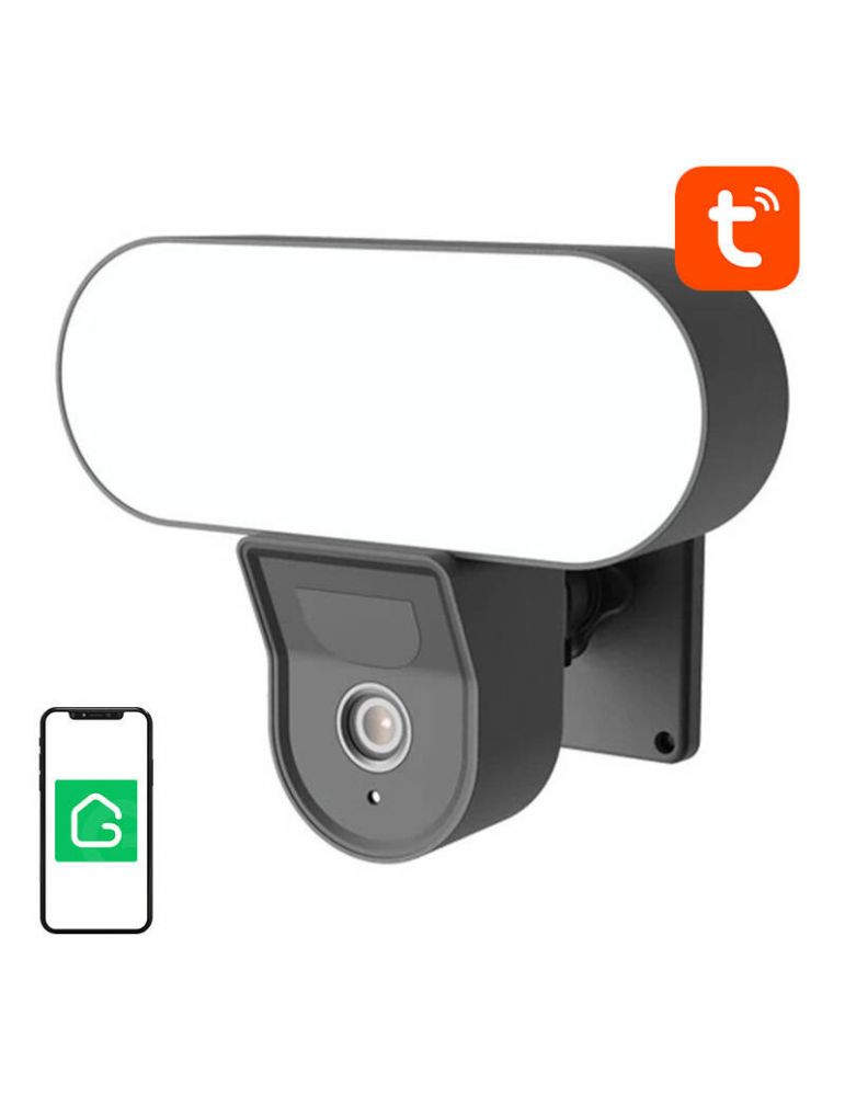 Gosund Cameră WiFi inteligentă pentru exterior cu proiector Gosund IPC3, IP65 Tuya