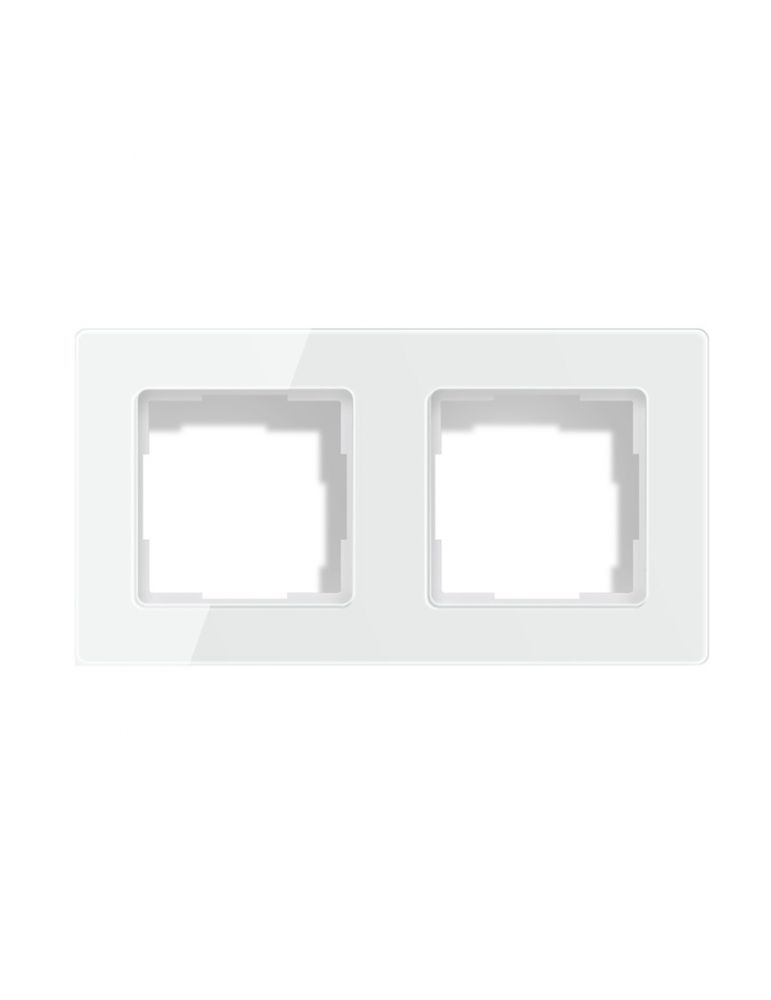 Wall Plates & Covers Cadru pentru întrerupător Avatto 2 Socket TS20 (alb)