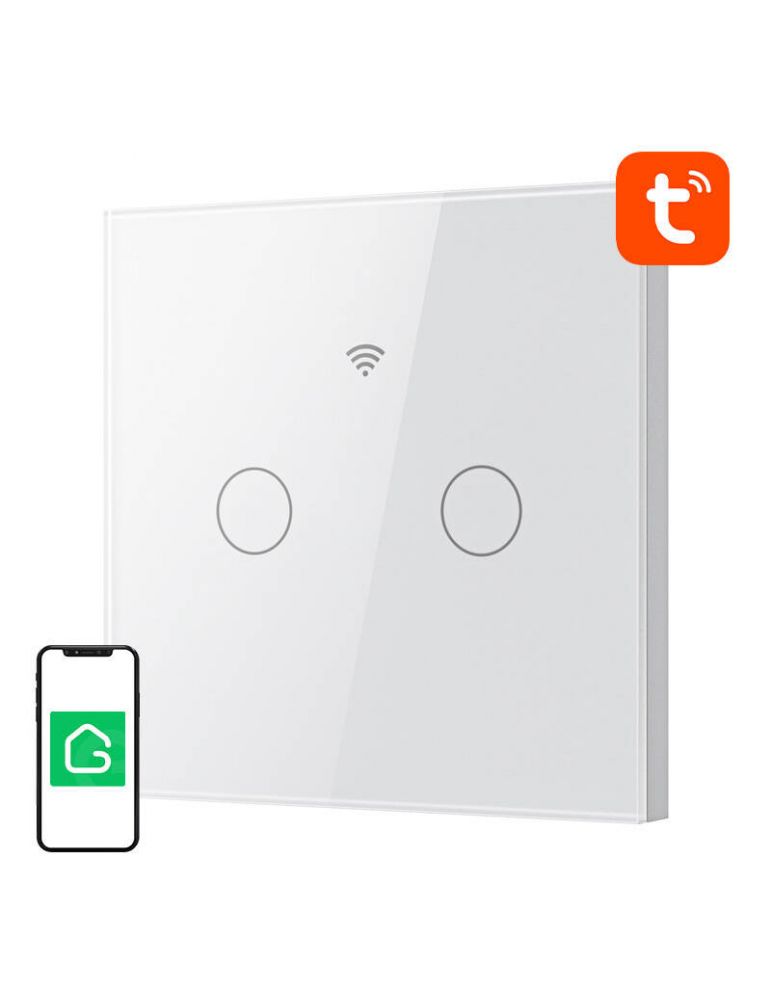 Gosund Smart Touch WiFi Light Switch Gosund SLS2 Dual.