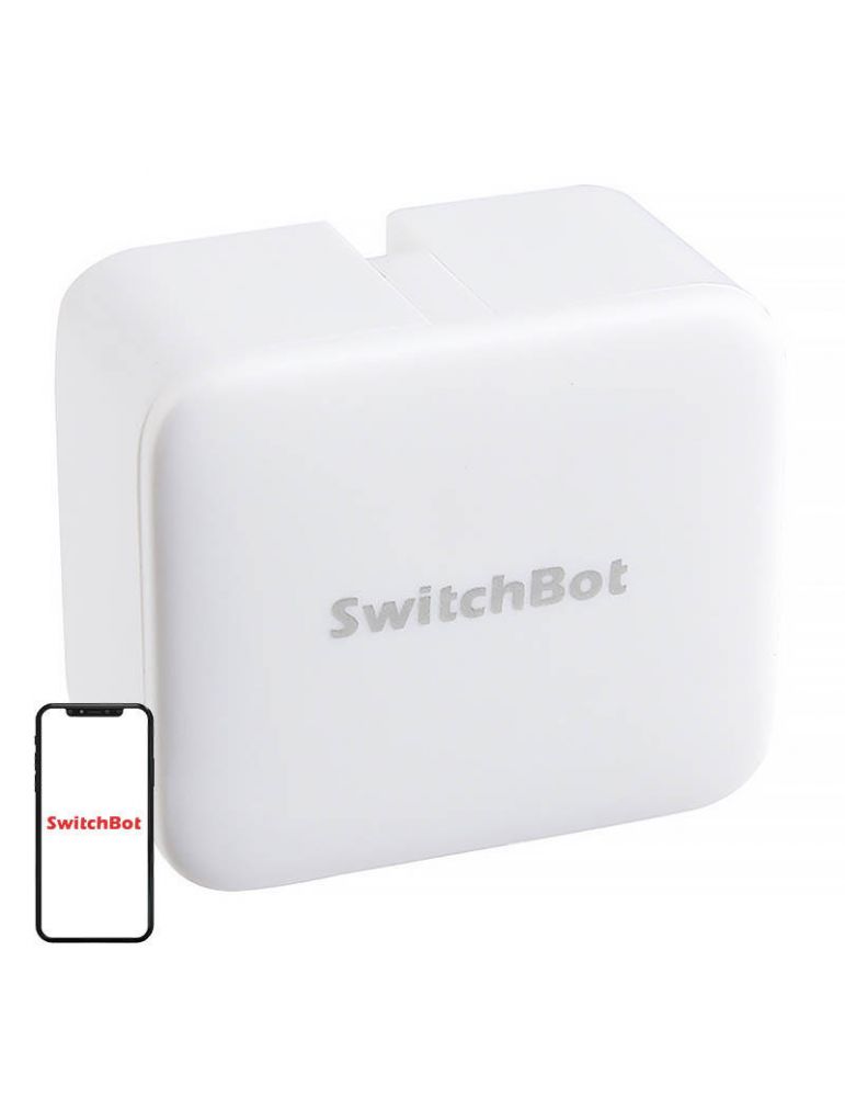 cameră de supraveghere fără fir Comutator de la distanță fără fir SwitchBot-S1 (alb)