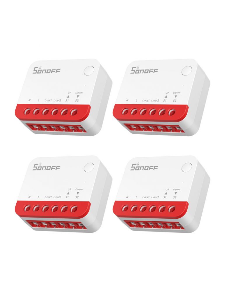 Comutator inteligent ZigBee pentru obloane Sonoff MINI-ZBRBS (4pak)