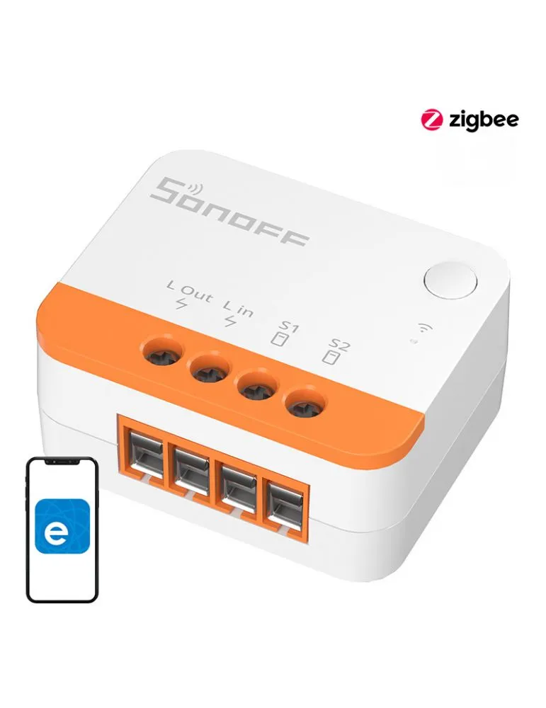 Light Switches Mini-comutator ZigBee inteligent Sonoff ZBMINIL2