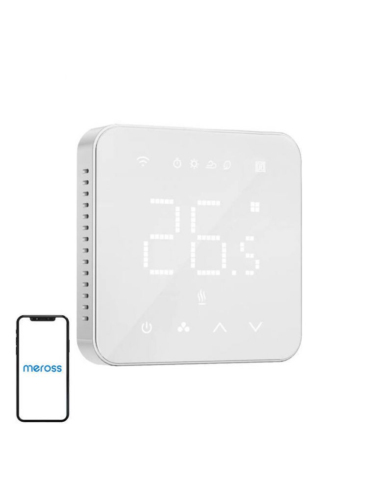 Heating, Ventilation & Air Conditioning Termostat WiFi inteligent Meross MTS200BHK(EU) (HomeKit)