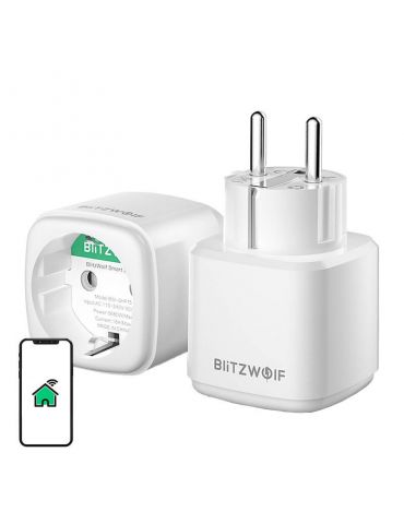 Priză inteligentă Blitzwolf... - Tik.ro