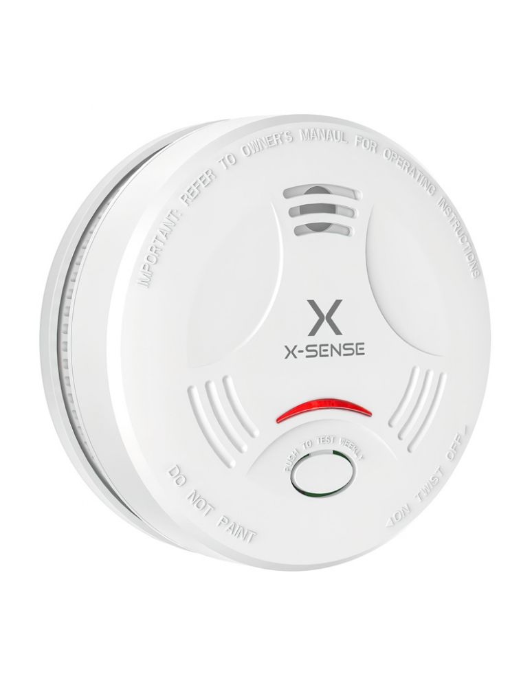 Smoke & Carbon Monoxide Detectors Detector de fum fotoelectric X-Sense SD11