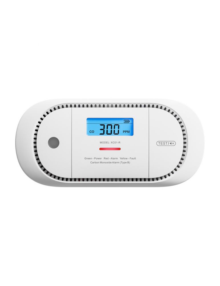 Smoke & Carbon Monoxide Detectors Detector de monoxid de carbon X-Sense XC01-R