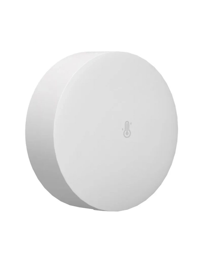 Transducers Senzor inteligent de temperatură și umiditate ZigBee Sonoff SNZB-02P (rotund)