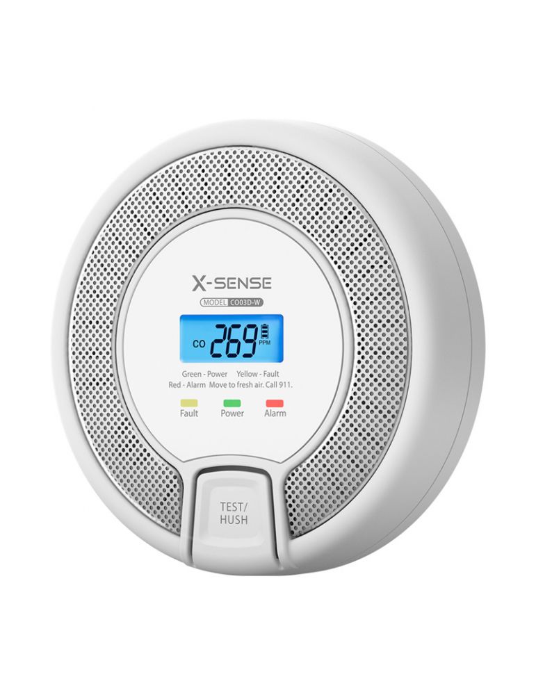 detector monoxid de carbon X-Sense CO-3D-W Link+ Detector de monoxid de carbon