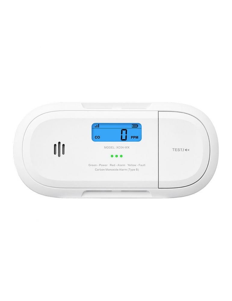 Smoke & Carbon Monoxide Detectors X-Sense XC04-WX detector de monoxid de carbon