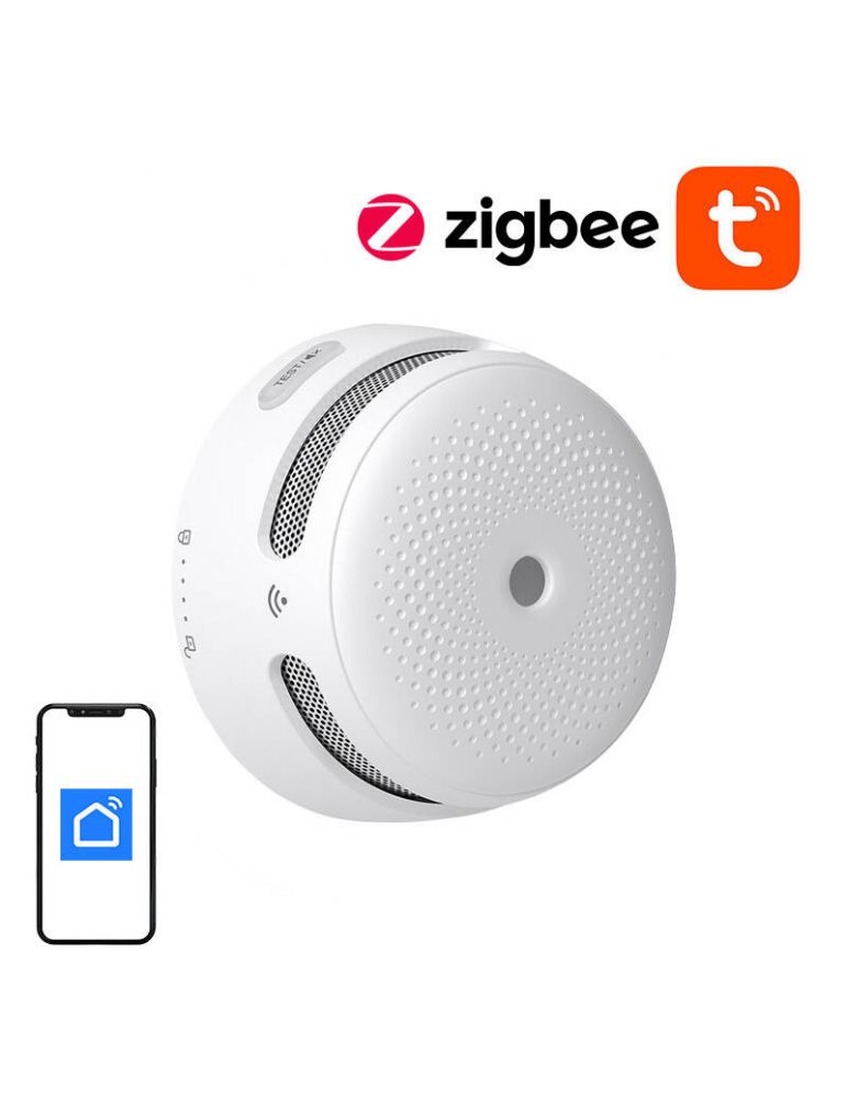 Smoke & Carbon Monoxide Detectors X-Sense XS01-WT Detector de fum Tuya Wi-Fi