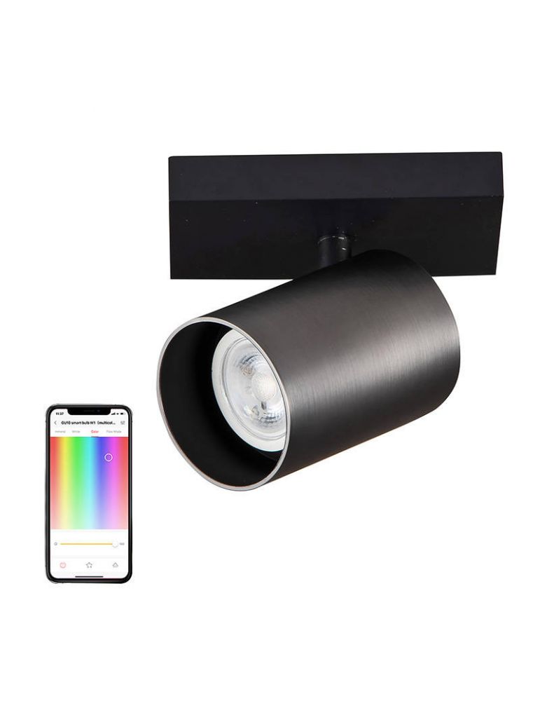 Yeelight Ceiling Spotlight YLDDL-0083 (one bulb) black