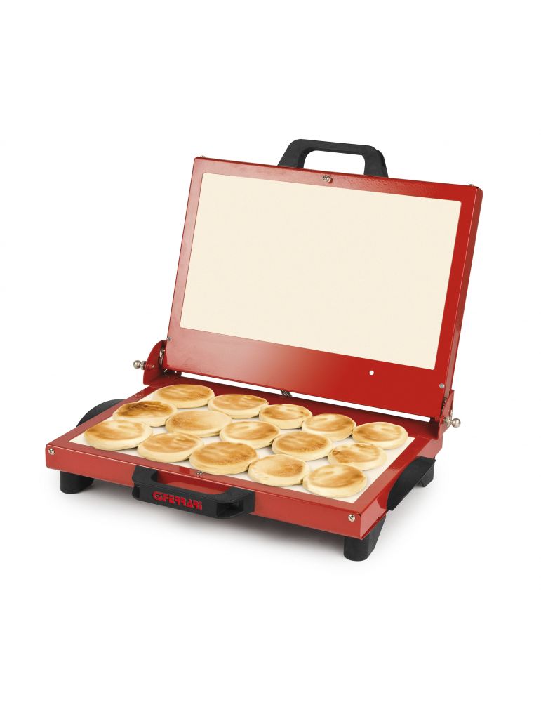Toasters & Grills Aparat de facut Tigella G3Ferrari, 1200W, 38 x 22 cm