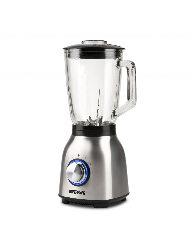 Food Mixers & Blenders Blender Vortice, 1000W, 4 viteze, vas de sticla 1.5L, inox, G3Ferrari