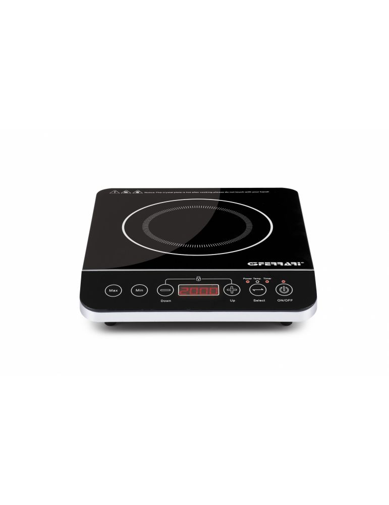 Kitchen Appliances Plita cu inductie G3Ferrari Energy 2000W afisaj digital