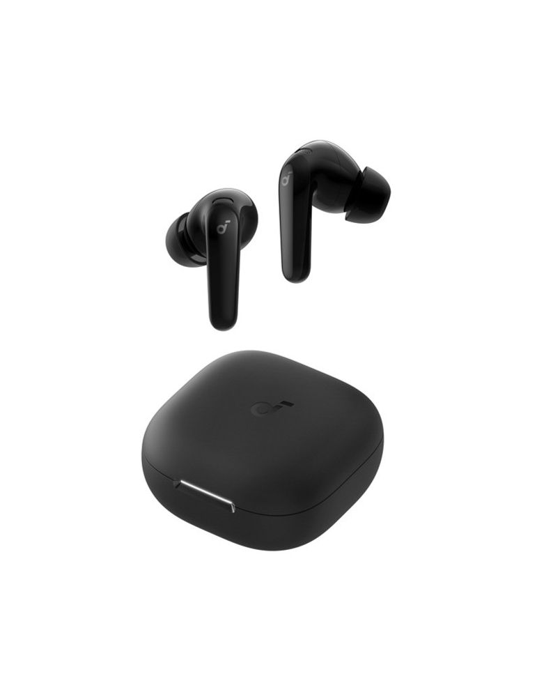 Headphones & Headsets Casti Anker "Soundcore R60i NC", tip butoni, utilizare multimedia, Bluetooth 6.1, durata baterie pana la 50 ore, IP55, ANC, negr