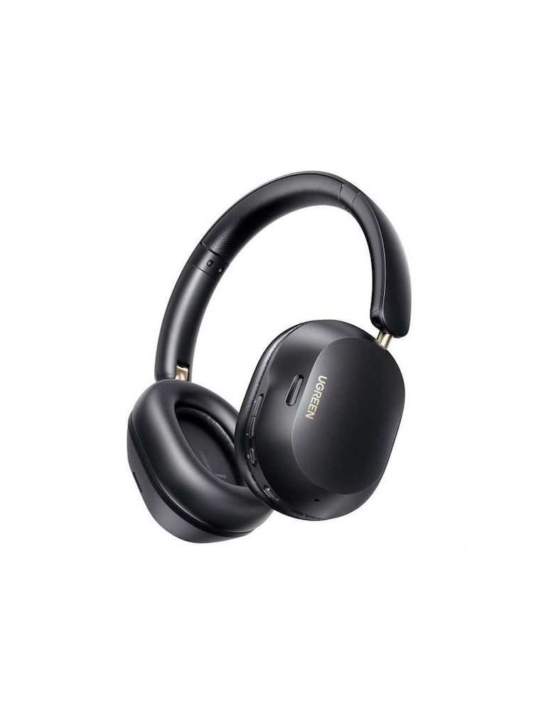 CASTI Ugreen, "HP203" HiTune Max5c Hybrid 40mm drivers, 45 ore baterie, incarcate USB Type-C, Over Ear, bluetooth 5.4, 3D Spatia