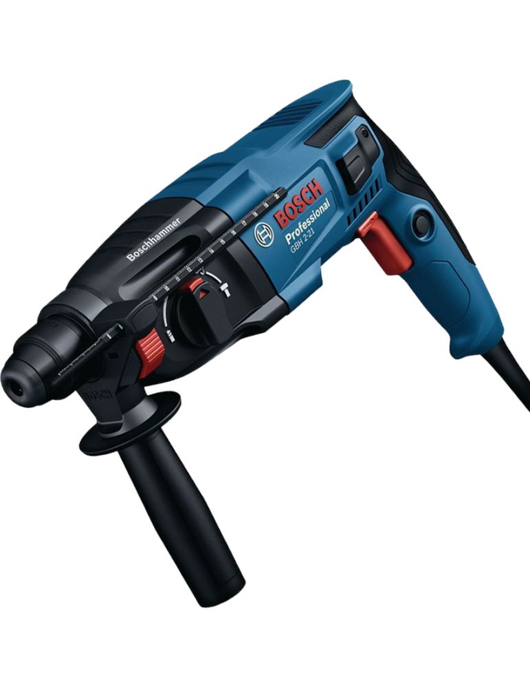 Bosch BOSCH GBH 2-21 (220) Ciocan rotopercutor SDS-plus 720 W, 2 J