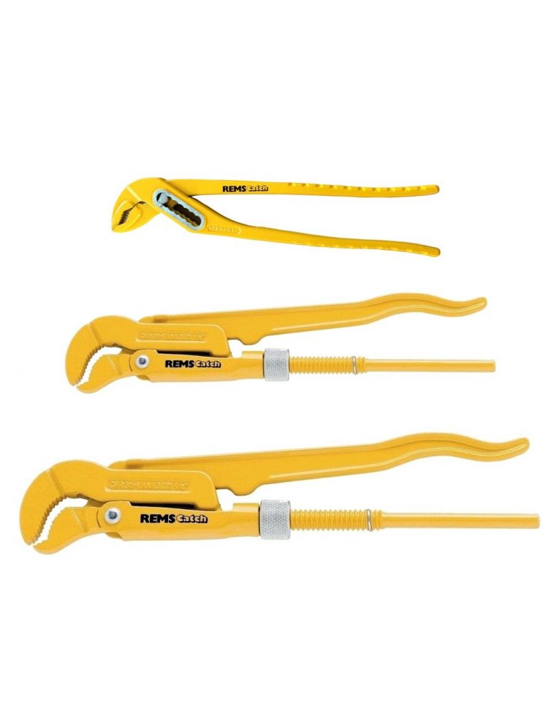 Pliers REMS Set clesti Catch Set S1", S1 1/2", W240 116X01