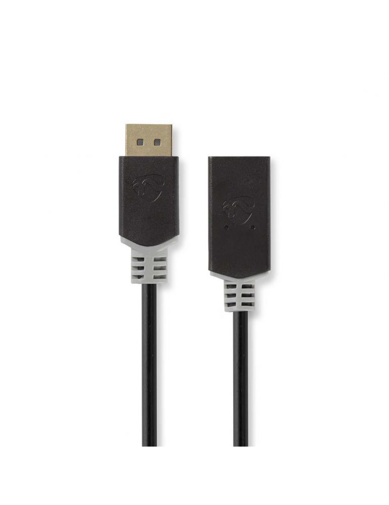 Audio & Video Cables Cablu adaptor DisplayPort tata - HDMI mama, 0.2m, gri, Nedis