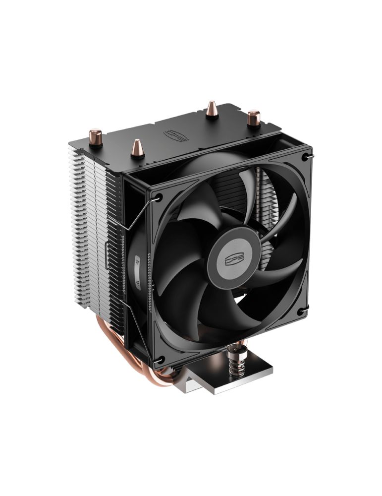 Pccooler COOLER PCCooler skt. Intel si AMD, racire cu aer, vent. 92mm, 2200 rpm, 2 heatpipes, inaltime 130mm, ,"R200"