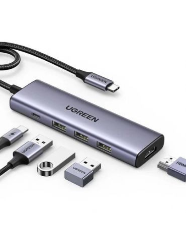 Ugreen 7-in-1 USB-C Hub... - Tik.ro