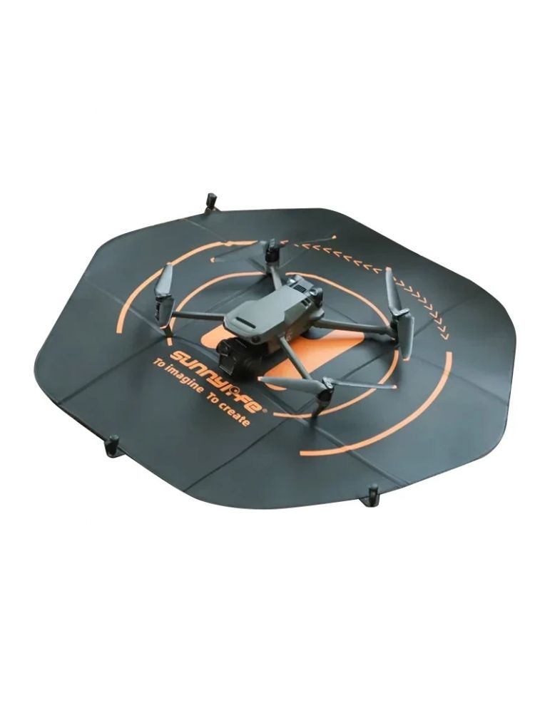 Toys Sunnylife covor de aterizare pentru drone 80cm hexagon - cu două fețe - rezistent la apă (TJP11)