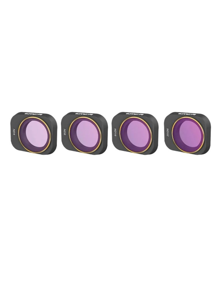 Camera & Optic Accessories Sunnylife set de 4 filtre ND 4/8/16/32 pentru DJI Mini 3 Pro (MM3-FI417)