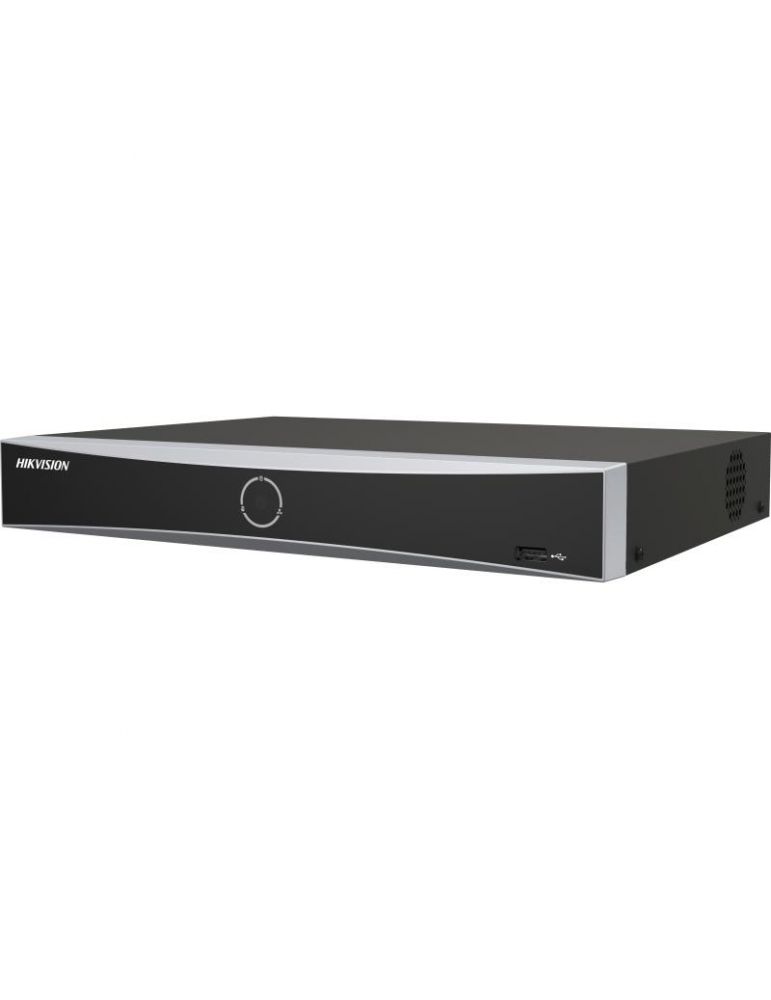 NVR 8 CANALE 4K 1X SATA "DS-7608NXI-K1/8P(D)"