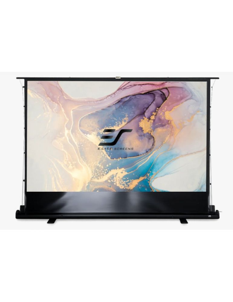 Elitescreens Ecran de proiectie portabil, tensionat, 203x115, Elitescreens Ez Cinema Plus FT92XWH, format 16:9