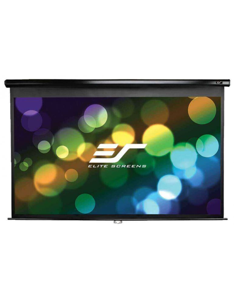 Elitescreens Ecran proiectie manual, perete/tavan, 234 x 132 cm, EliteScreens M106UWH, format 16:9