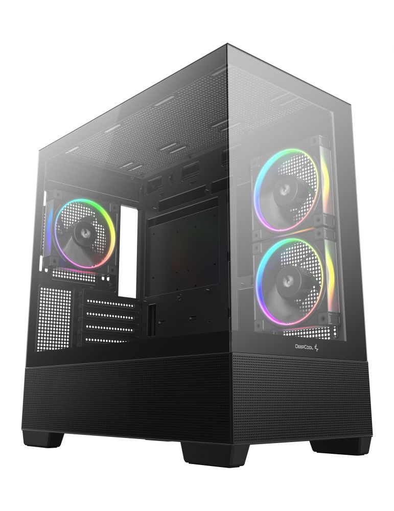 rochii negre midi DeepCool CG380 3F Midi Tower Negru