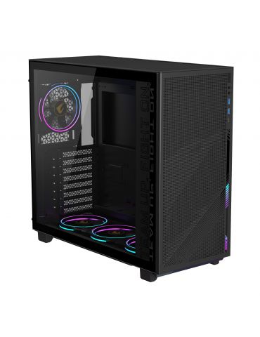 GIGABYTE C400 Midi Tower Negru