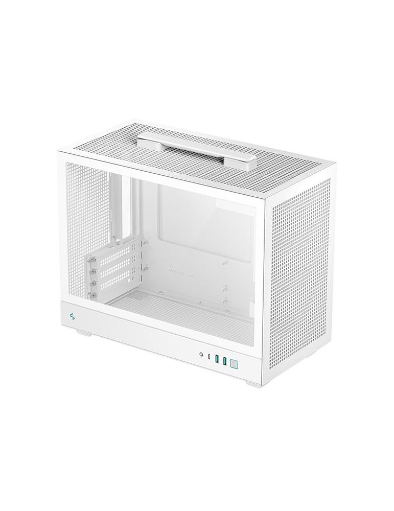 DeepCool CH160 PLUS WH Small Form Factor (SFF) Alb