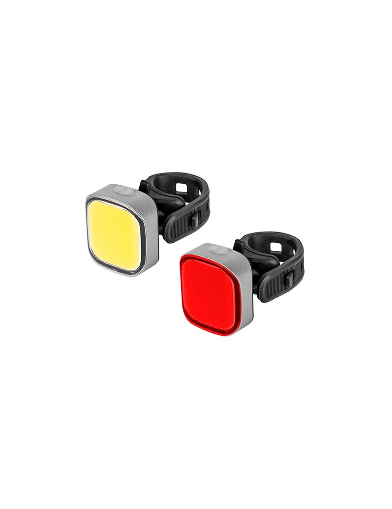 Sport Safety Lights & Reflectors SET ILUMINAT BICICLETA FATA SPATE USB