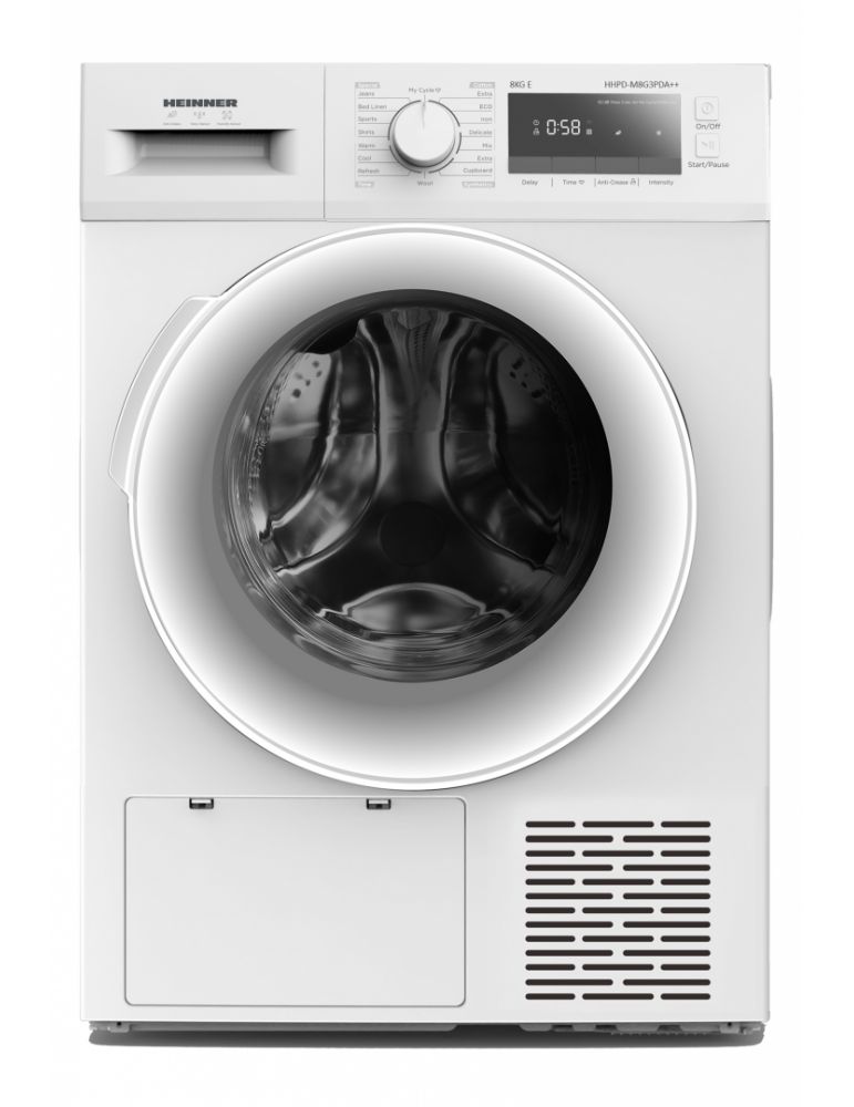 Dryers USCATOR DE RUFE CU POMPA DE CALDURA HEINNER HHPD-M8G3PDA++