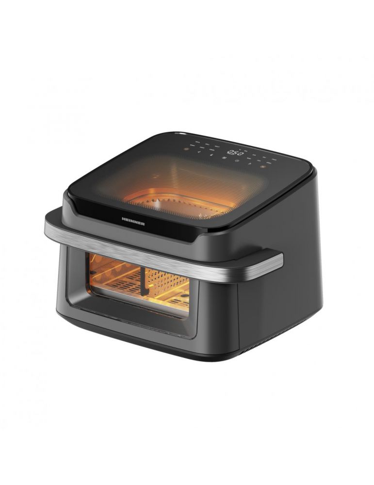 FRITEUZA DUBLA CU AER CALD HEINNER AirBake Revolution HAF-C10DB22GREY