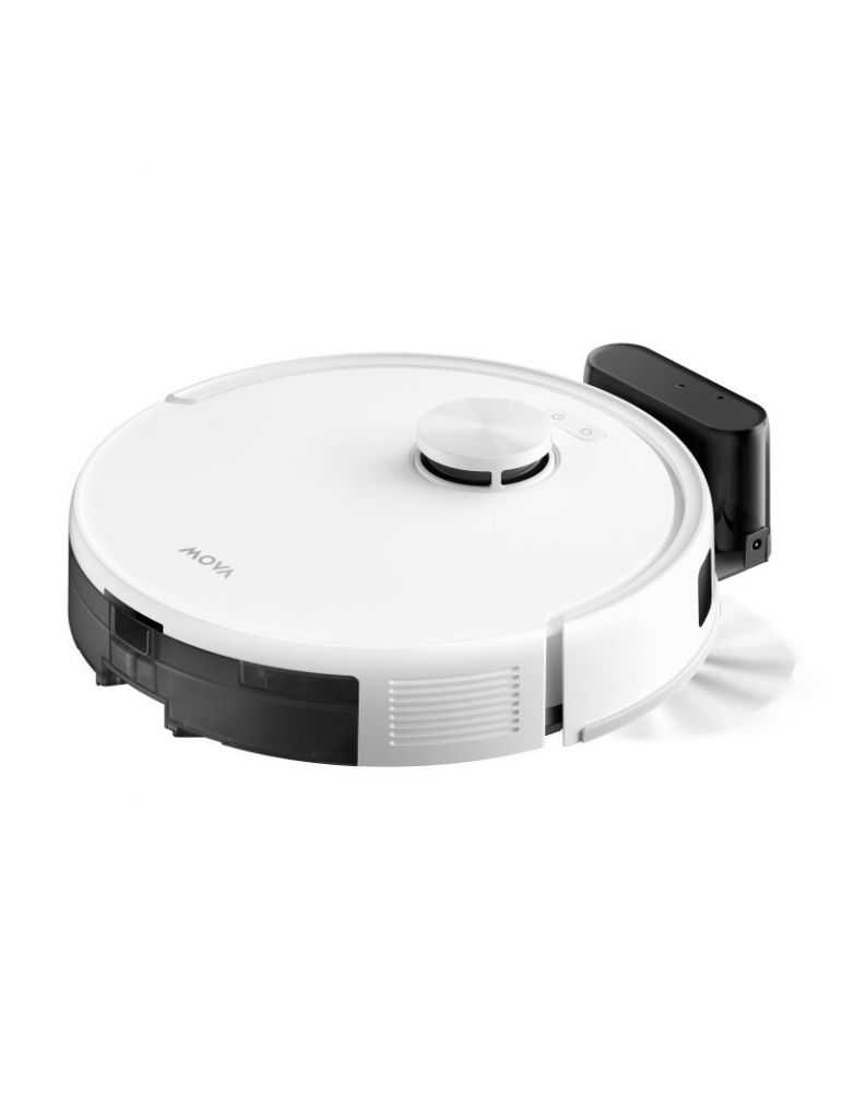 Aspirator robot cu mop MOVA E20S Pro RLE23SA, 13000Pa, 3200mAh, 3DAdapt Obstacle Avoidance, statie de incarcare
