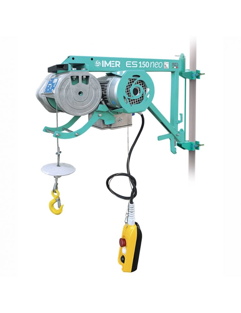 Imer International Electropalan IMER ES 150 NEO sarcina maxima 150 kg inaltime maxima 30 m motor 230V