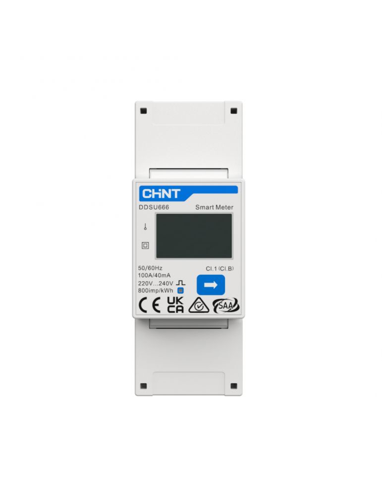 HYXI HYXiPOWER 1P Smart Meter DDSU666 100A